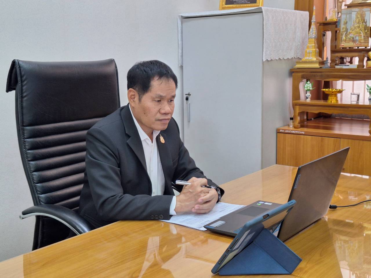 title - ผู้ตรวจราชการ ส.ป.ก. ร่วมประชุมตรวจติดตามการดำเนินงานตามแผนการตรวจราชการ ของผู้ตรวจราชการกระทรวงเกษตรและสหกรณ์ ประจำปีงบประมาณ พ.ศ. 2569 รอบที่ 2 ในเขตตรวจราชการที่ 12 จังหวัดขอนแก่น 